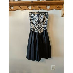 Vintage Gunne Sax 80s Short Prom Dress